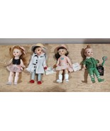 4 Madame Alexander Mcdonalds Dolls - Wizard of Oz, Cruella, Team Mate, B... - £12.90 GBP