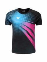 New Men&#39;s Sports Top Tennis/Table Tennis Clothing Badminton T-shirt - £16.92 GBP