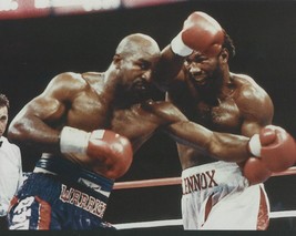 Evander Holyfield Vs Lennox Lewis 8X10 Photo Boxing Picture - £3.90 GBP