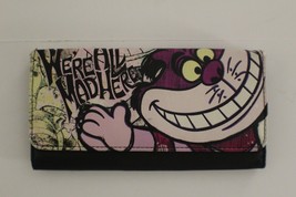 Alice in Wonderland Mad Hatter We&#39;re All Mad Here Clutch - £26.15 GBP