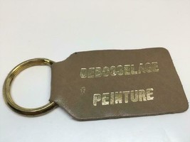 Vintage Promo Keyring Carrosserie Moderne Tg Keychain Laval Pq Ancien Porte-Clés - £6.13 GBP