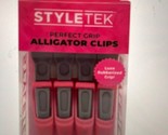 Styletek Perfect Grib Alligator Clips 4 Pack - $12.95