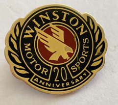 Winston Motor Sports 20th Anniversary Pin - £7.51 GBP