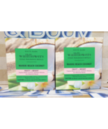 Bath &amp; Body works Wallflower refills 4 bulbs WAIKIKI BEACH COCONUT 2 box... - $35.49 CAD