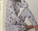 Laura Ashley Pajama Set West Highland Dog Scottie sz S Christmas Westie New - $44.99