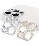 3 PK Camera Screen Protector Bling Glitter Diamond For iPhone 13 12 11 P... - $166.58 MXN