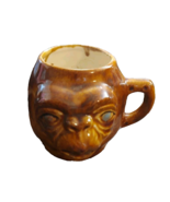 1982 ET Face Ceramic Mug Vintage Handmade Alien UFO Sci-Fi Movie Collect... - $74.66