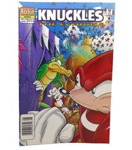 Archie Comic Publications Knuckles The Echidna No. 15 August 1998 1st Edition 1 - $39.44