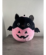 Squishmallows Halloween Emily the Bat in Pink Pumpkin 12 Inch Soft Plush... - $19.61 CAD