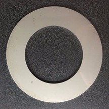 1 Pc of 1/4 Stainless Steel Washer, 3.5&quot; OD x 2.375&quot; ID, Boom Pin Shim - £35.35 GBP