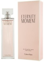 Calvin Klein Parfum Mod. Eternity Moment Eau De Parfum Spray Vaporisateur - 50ml - £78.27 GBP