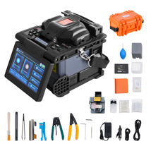 VEVOR 6-Motor Core Fiber Splicer 6s/13s 5" LCD 7800mAh SM/MM/DS/NZDS - $717.90
