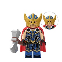Thor (New Armor) with Stormbreaker - Thor Love and Thunder Marvel Minifigures To - £3.20 GBP