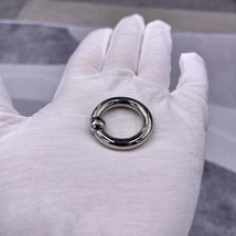 In Stock Thickness 5mm Stainless Steel Body Jewelry Snap Fit Captive Bea... - $20.00
