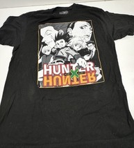Hunter X Anime T Shirt Gaming Japanese Black XL - $14.80