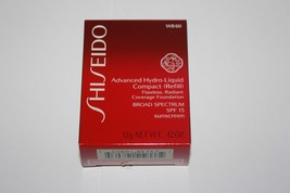 Shiseido Advanced-Hydro Liquid Compact SPF15 Refill WB60 Natural Deep Beige - £60.66 GBP