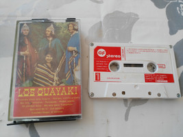 Los Guayaki Cassetta Tape Cassette 1976 Spanish Ed. Af Stereo Paper Labels - $14.99