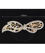 Gold clasp, Clasp, Stone clasp,Wedding button, Rhinestone closure, Rhine... - $1,068.16 MXN