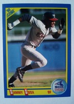 1990 Sammy Sosa Chicago White Sox Score #558  Baseball Card - £1.57 GBP