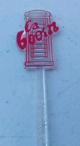 La Boom Club Cancun Vintage Plastic Drink Stirrer Cocktail Barware - £9.98 GBP