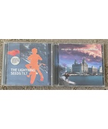 The Lightning Seeds two CD lot: Tilt (1999) &amp; Like You Do...Best of (199... - $184.10 MXN