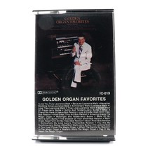 Golden Organ Favorites - Lawrence Welk, Bob Ralston (Cassette Tape, 1980) IC-019 - £6.95 GBP