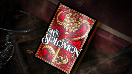 The Keys of Solomon: Blood Pact Playing Cards by Riffle Shuffle - $18.80