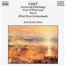 Franz Liszt : Annees De Perelina CD (1993) Pre-Owned - $15.20