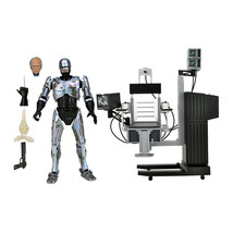 NECA 7-Inch Ultimate Battle-Damaged RoboCop Scale Action Figure with Chair - £91.73 GBP