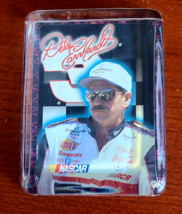 DALE EARNHARDT SR PAPERWEIGHT WATERFALL GLASS COLLECTION - $11.37