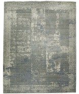Custom made hand knotted rug. 9'2"x 12'. (110"x 144")