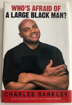 Who&#39;s afraid of a large black man? - Charles Barkley Autographed Book - £184.17 GBP