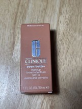 Clinique Even Better Makeup Broad Spectrum SPF15-Toasted Almond WN92 NEW - $14.99