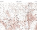 Ord Mountains Quadrangle, California 1955 Topo Map USGS 15 Minute Topogr... - $21.99
