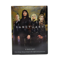 Sanctuary: The Complete First Season (DVD, 2009, 4-Disc Set) Tested and Works - £7.70 GBP