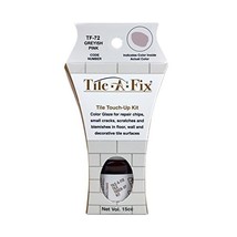 Tile-A-Fix Tile Touch Up Repair Glaze (Greyish Pink - TF72) - £16.05 GBP