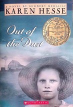 Out of the Dust by Karen Hesse / 2009 Historical Poem as Novel - $1.13