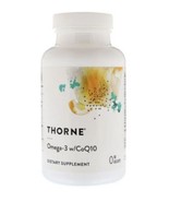 Thorne Omega-3 with CoQ10  - 90 Gelcaps - $51.00