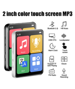 Mini Portable MP3 Player Walkman Touch Screen Bluetooth Small Music Player  - £26.69 GBP