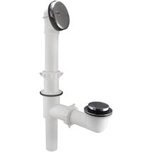 Plumb Pak 71W Foot Lok Stop Bathtub Drain Kit, 1-1/2-Inch Fits All Stand... - $47.69