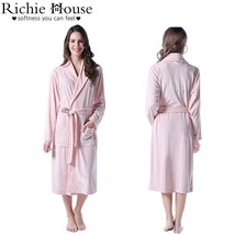 RH Soft Robe LUXURY VELOUR Belted TOWELLING ROBE BATH Lounge Dressing RH... - $18.99