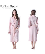 RH Soft Robe LUXURY VELOUR Belted TOWELLING ROBE BATH Lounge Dressing RH... - £14.95 GBP