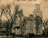 Vecchio Tribunale Casa Costruzione Neosho Missouri MO 1910 DB Cartolina - £23.85 GBP