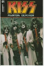 Kiss Phantom Obsession #1 Cvr E (Dynamite 2021) &quot;New Unread&quot; - £3.68 GBP