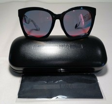 McQ by Alexander McQueen MQ0017SA Black White Red New Men&#39;s Sunglasses - £154.28 GBP