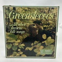 Reader&#39;S Digest Greensleeves And 57 Other Favorite Folk Songs Box Set - £13.93 GBP