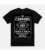 Arizona Black Cannabis T-shirt - $20.45+