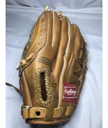 Rawlings 12.5&quot; Baseball Glove Left Hand Throw LHT Jose Canseco RGB36 Tan - £31.13 GBP