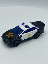 Vintage Hot Wheels Sheriff State Police Cruiser 1:64 Car 1993 - $7.59