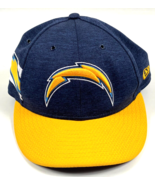 New Era Los Angeles Chargers NFL 2016 Sideline Navy 59Fifty Fitted Cap H... - $470.24 MXN